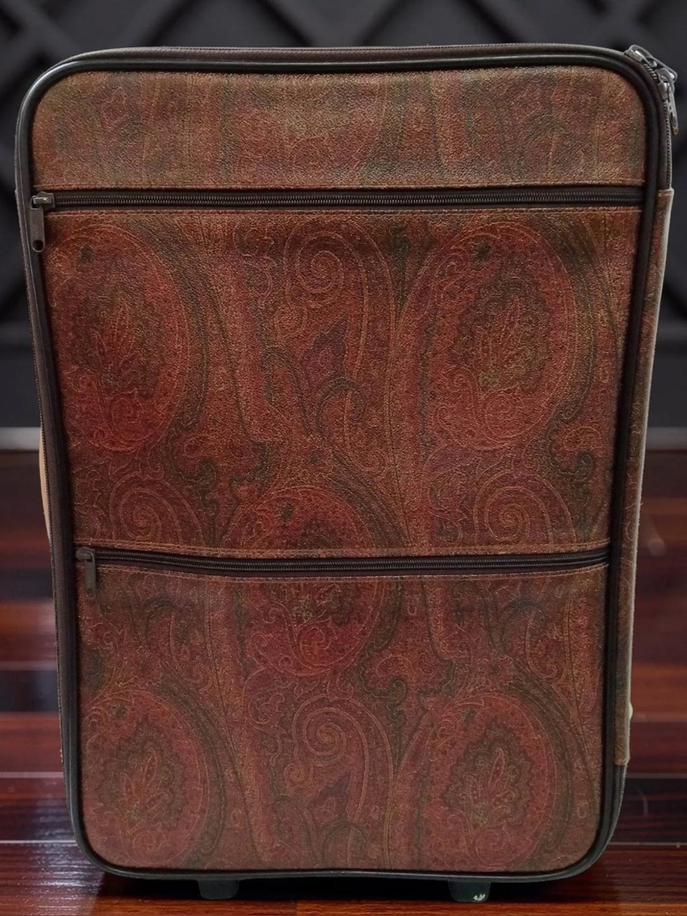ETRO 1999 Paisley Luggage 🧳😍🔥